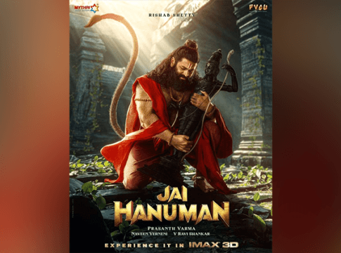 Rishab Shetty Unveils First Look from Upcoming Film ‘Jai Hanuman’