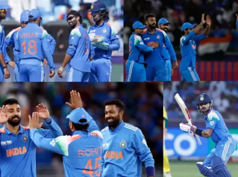 India Triumphs Over Australia: A Thrilling Semi-Final Victory in the Champions Trophy 2025