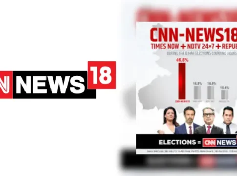CNN-News18 Dominates Bihar Counting, Outperforms 3 Key Rivals Combined