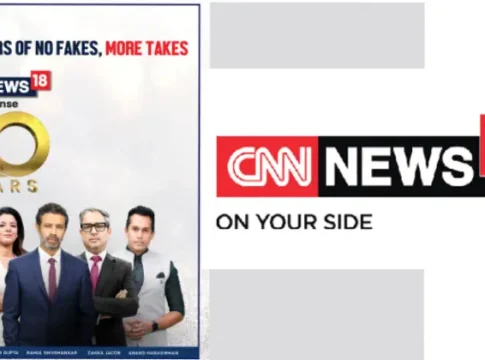 CNN-News18 Celebrates 20 Years: Leading English News Brand Sets Vision for Third Decade