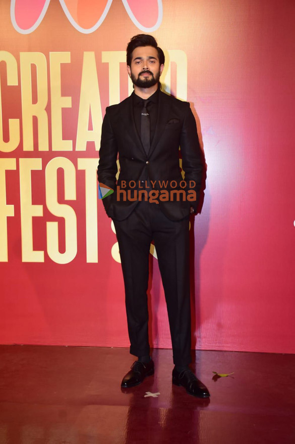 YouTuber Bhuvan Bam at Myntra's Creator Fest event in 2023