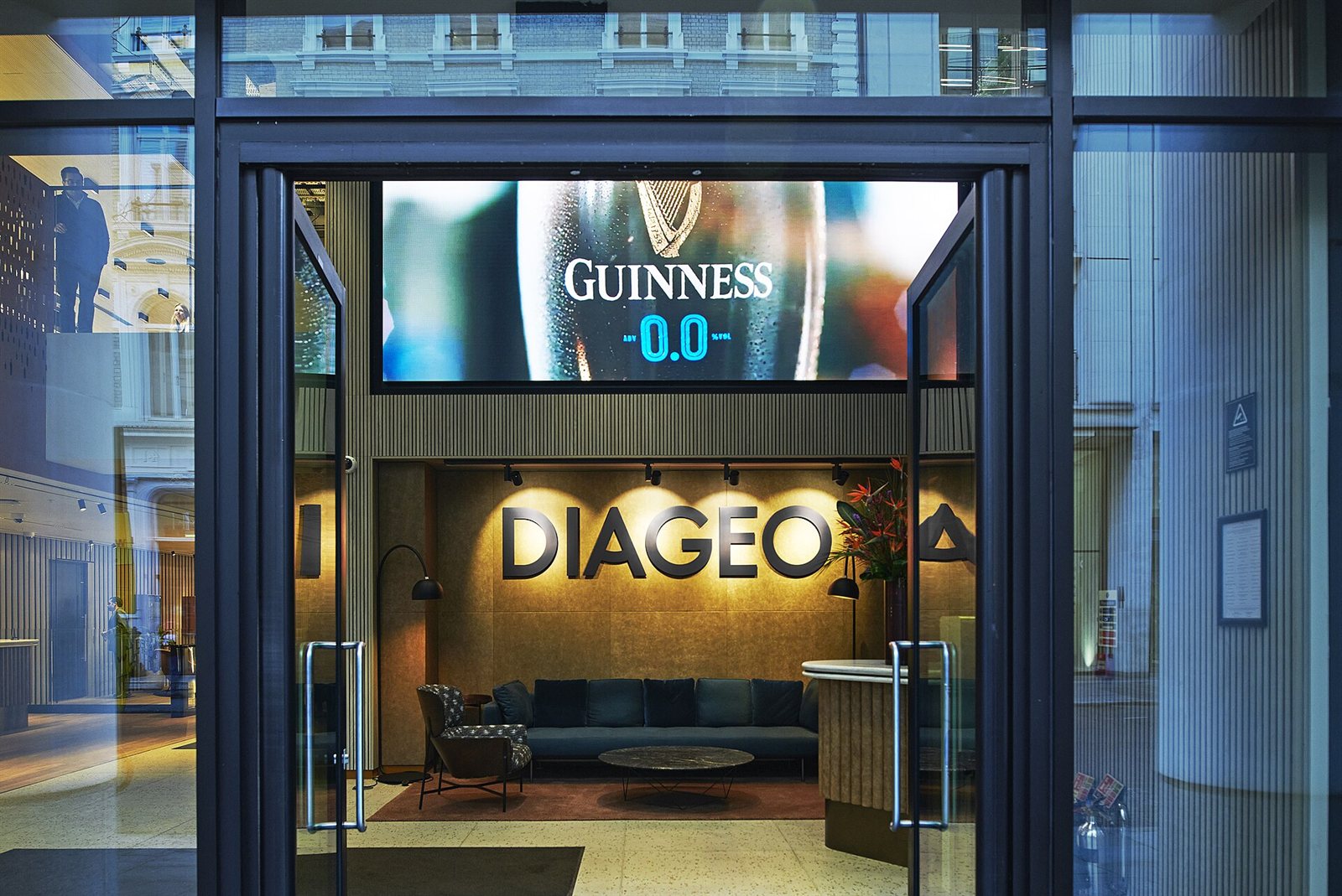 Diageo's global headquarters building