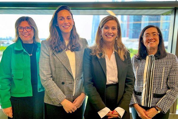 Members of Australia's Digital Platform Regulators Forum, including eSafety Commissioner Julie Inman Grant, in 2024
