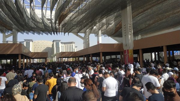 The former Expo 2020 site, now Expo City Dubai