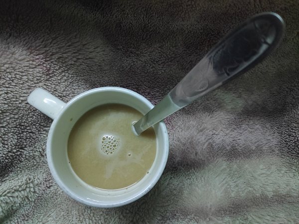 A jar of Horlicks malted drink powder