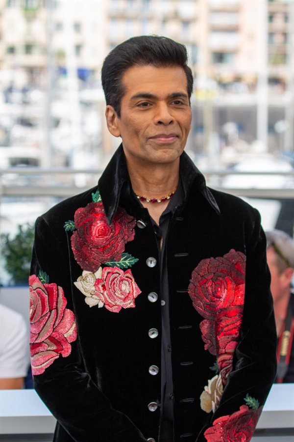 Karan Johar at the 2025 Cannes Film Festival