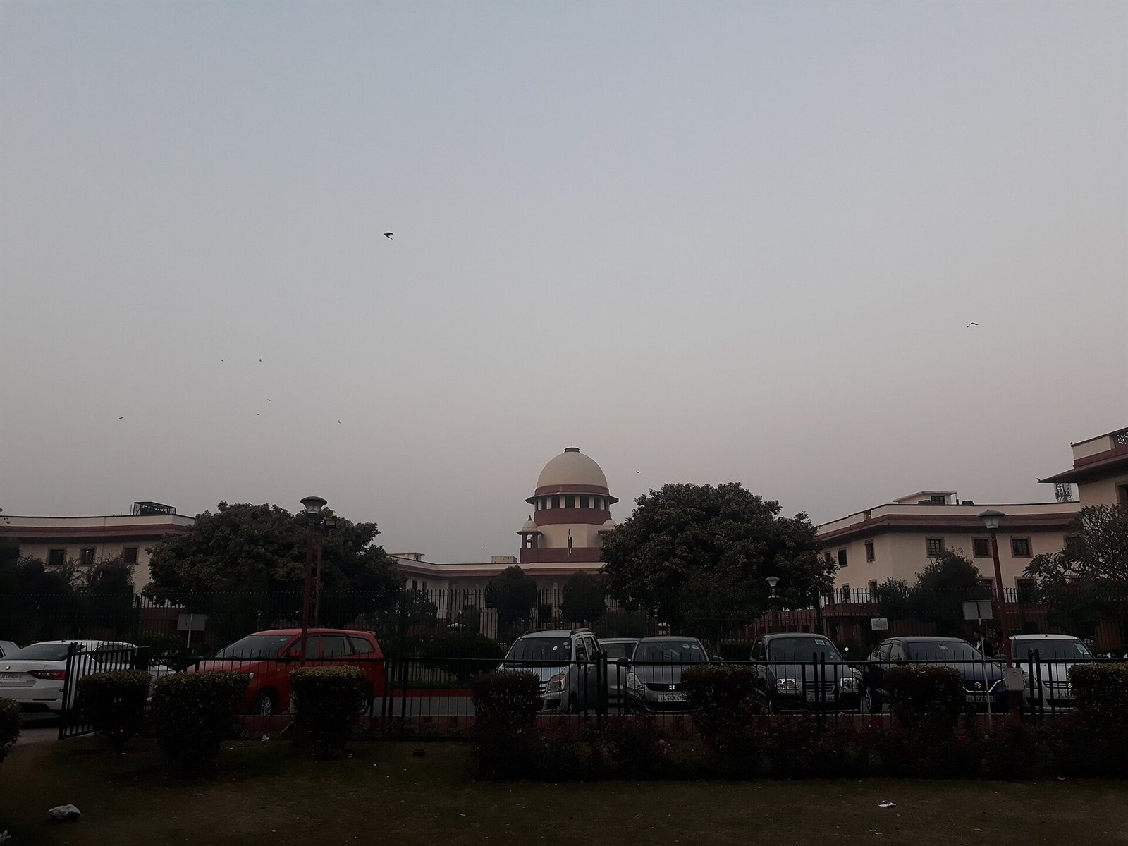 The Supreme Court of India building in New Delhi