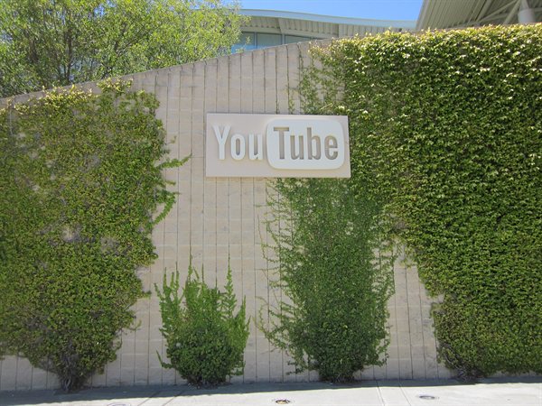 YouTube's headquarters in San Bruno, California