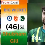 Kuldeep Yadav’s 3-Wicket Haul Stuns Pakistan: India Dominates at 222/8 in Champions Trophy 2025